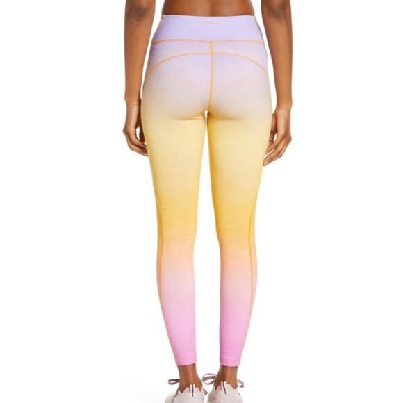 NWT Outdoor Voices Tech Sweat 7/8 Leggings Ombré Size XXS - Picture 2 of 9